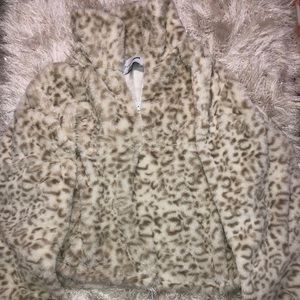 Cheetah Print Fashion Nova Sweater